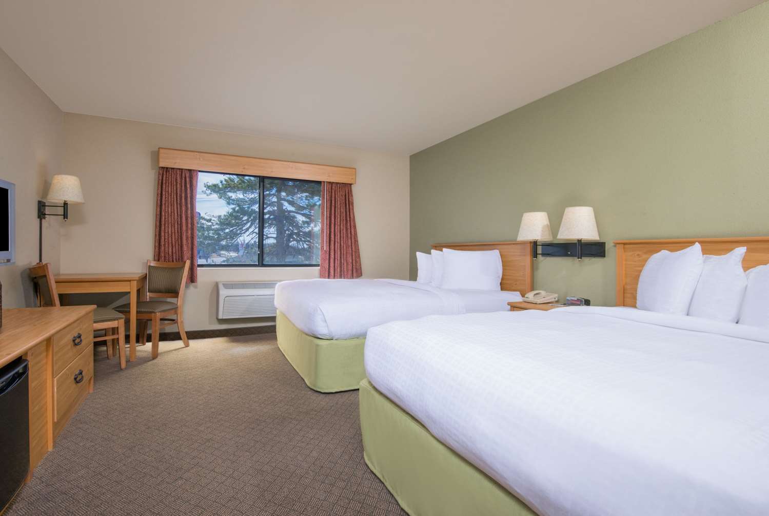 Americinn By Wyndham Pampa Event Center Buitenkant foto